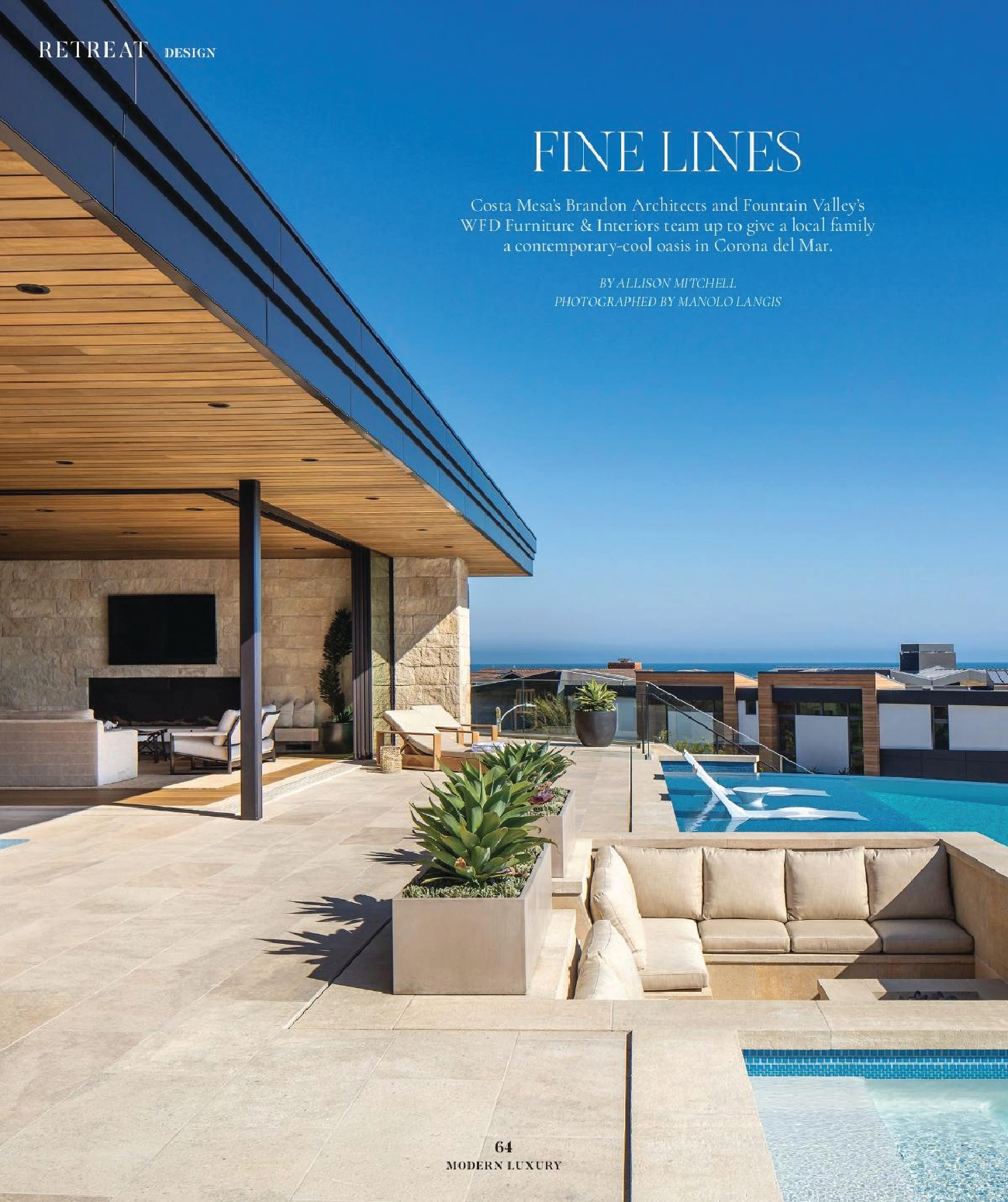 Modern Luxury Riviera Brandon Architects